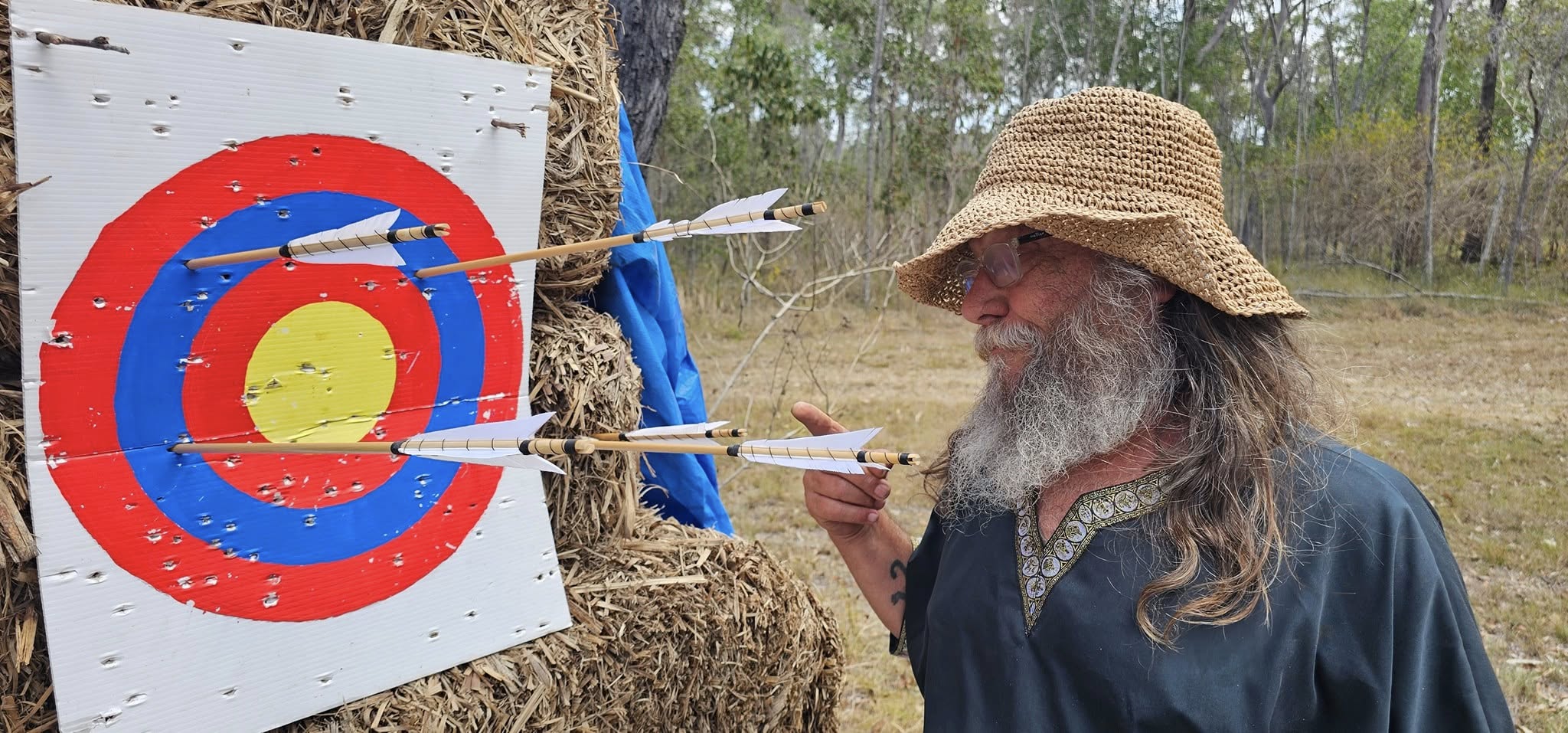 Archery score counting