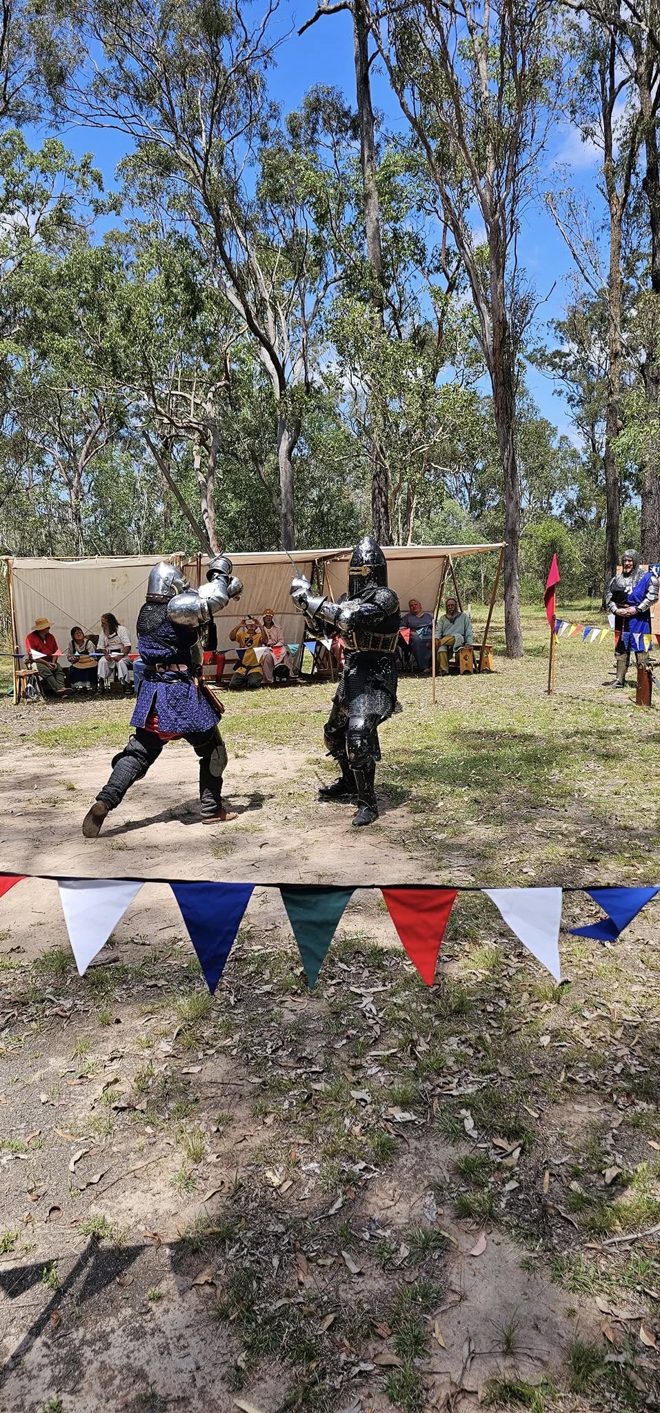Combat training action shot four