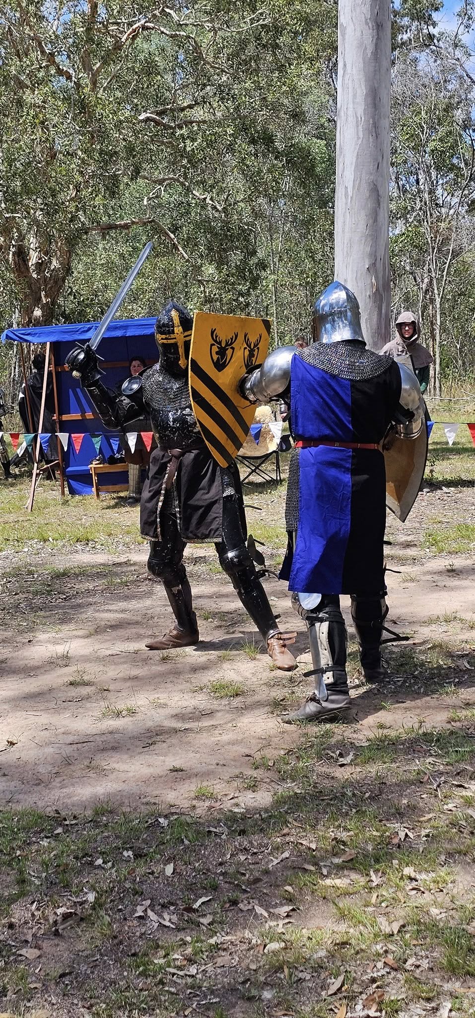Combat training action shot five