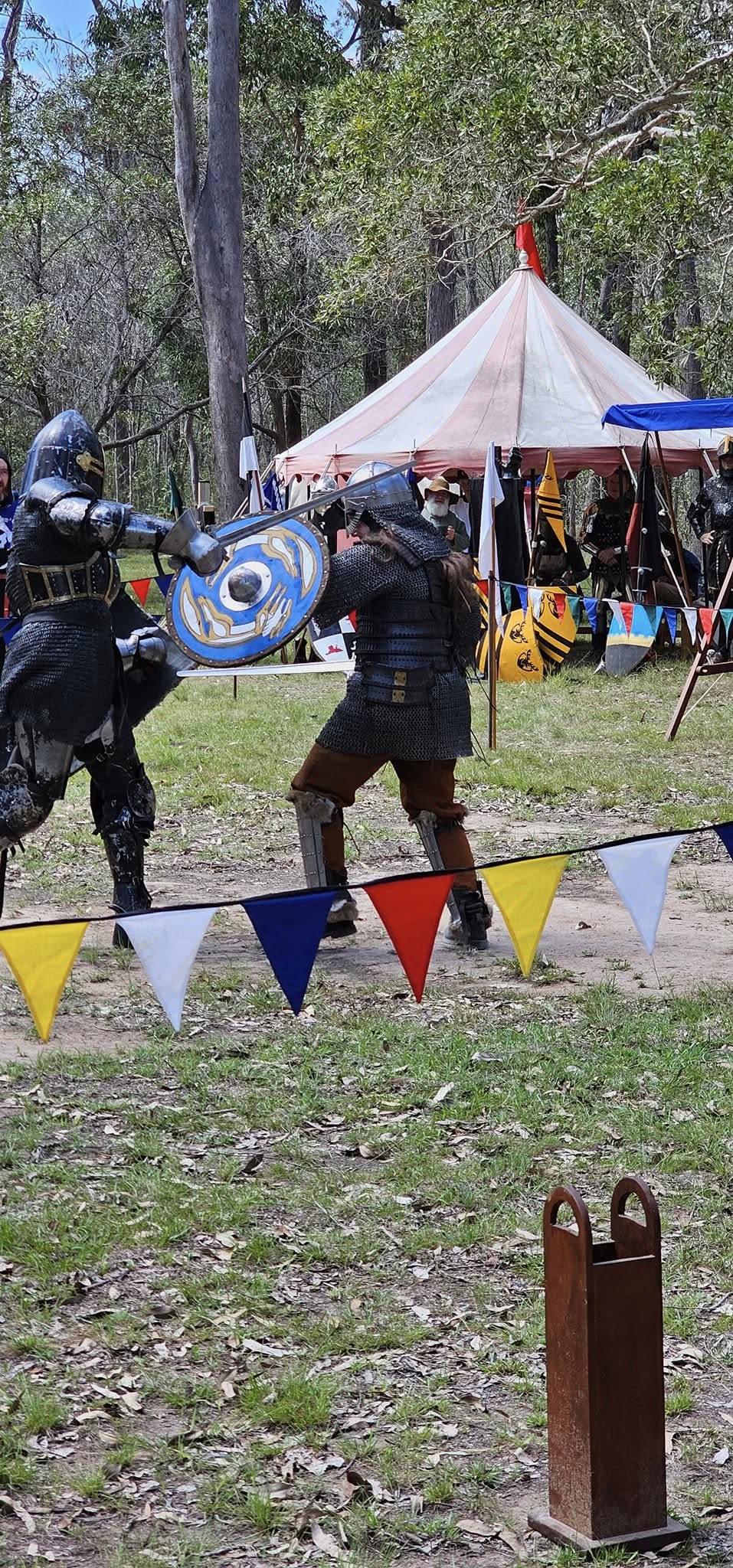 Combat training action shot six
