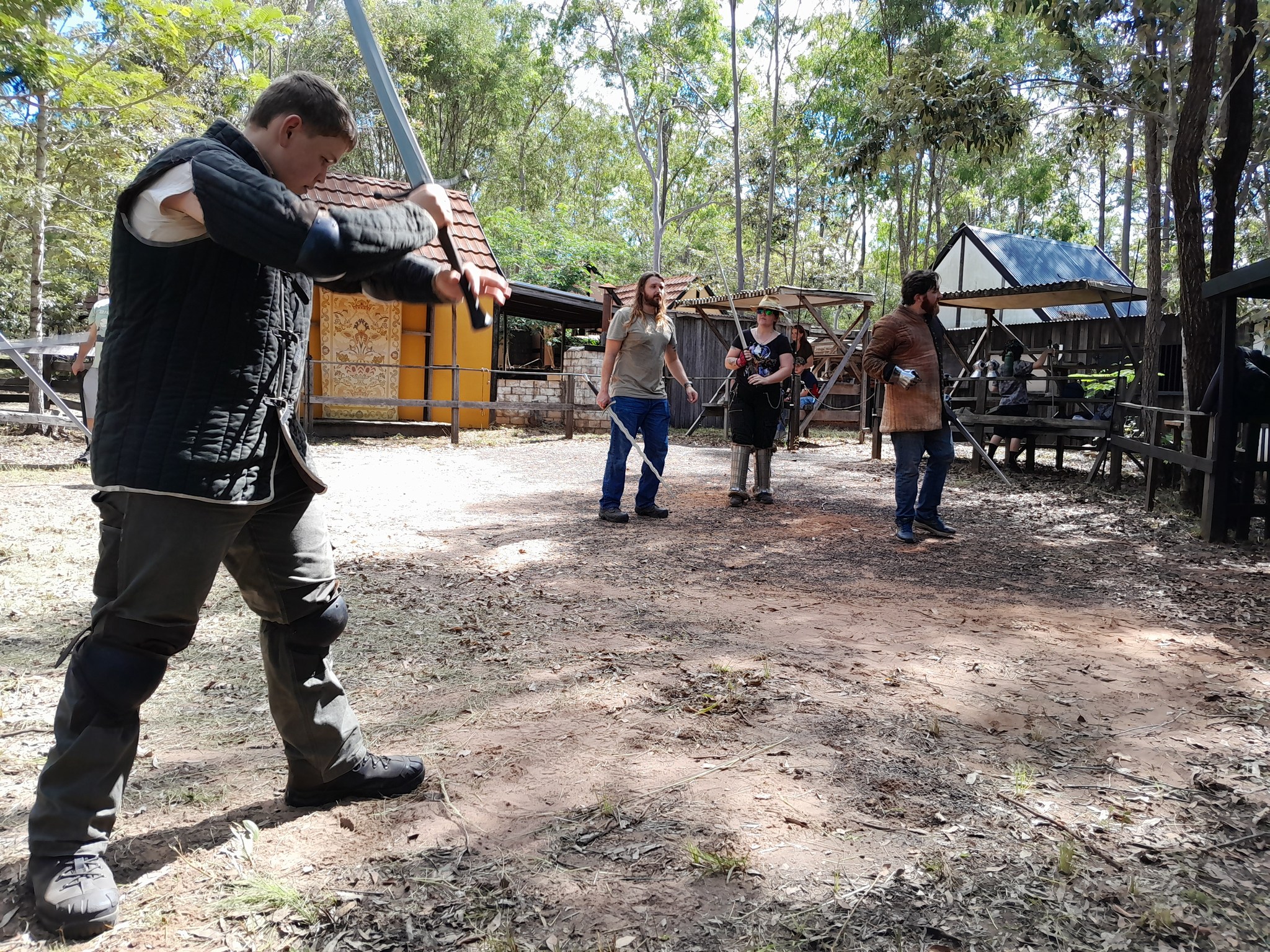 General combat training drill