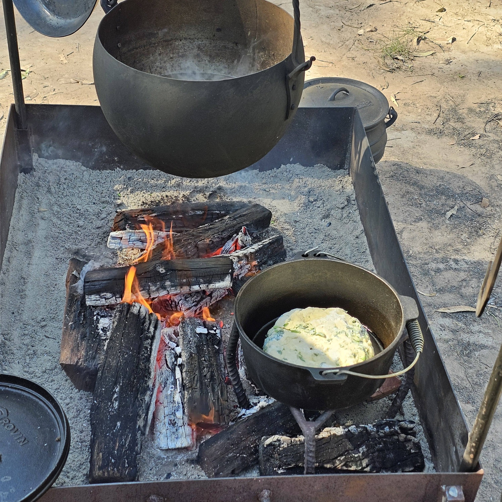 Medieval baking activity