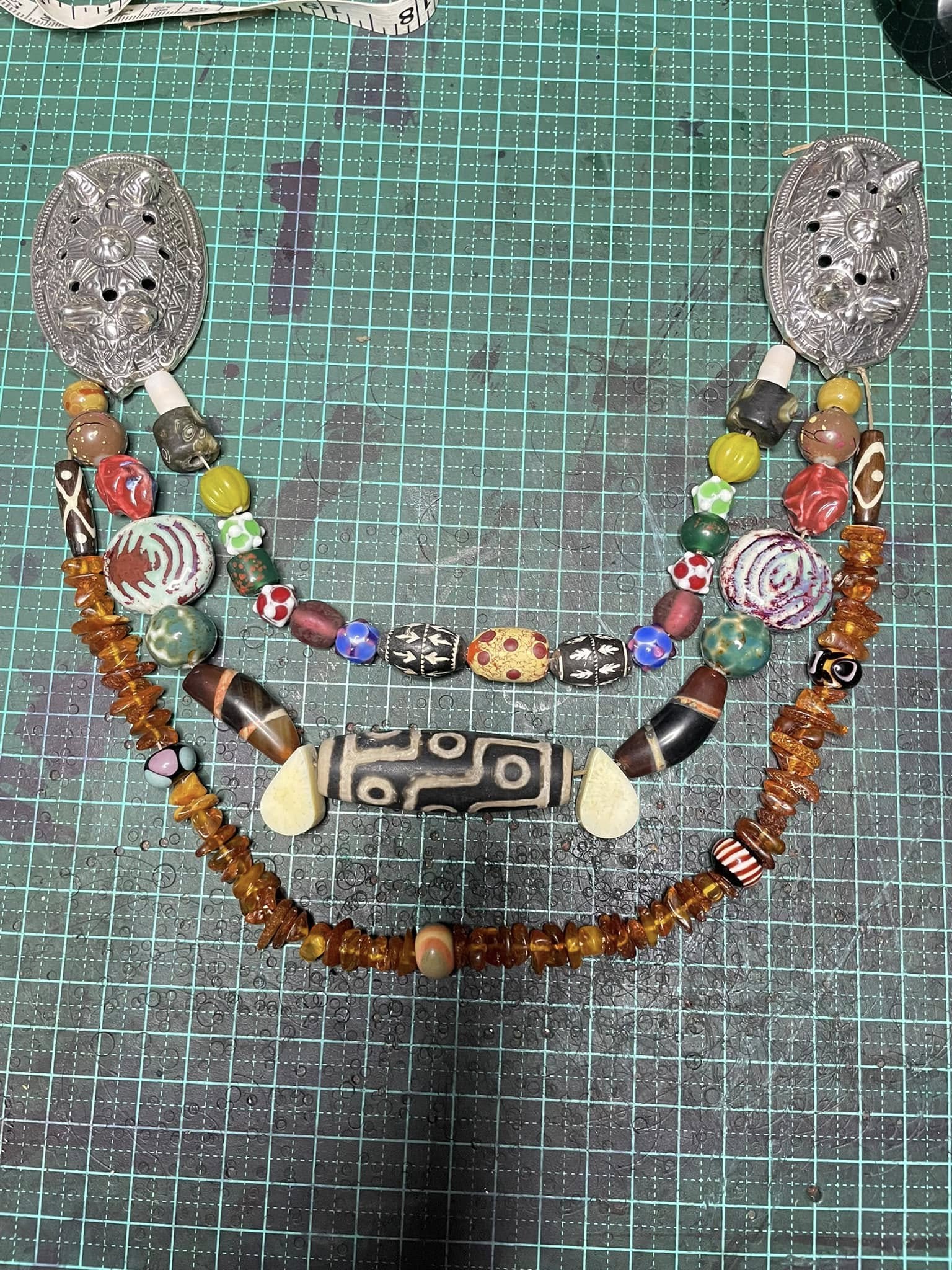 Beading and fine handwork