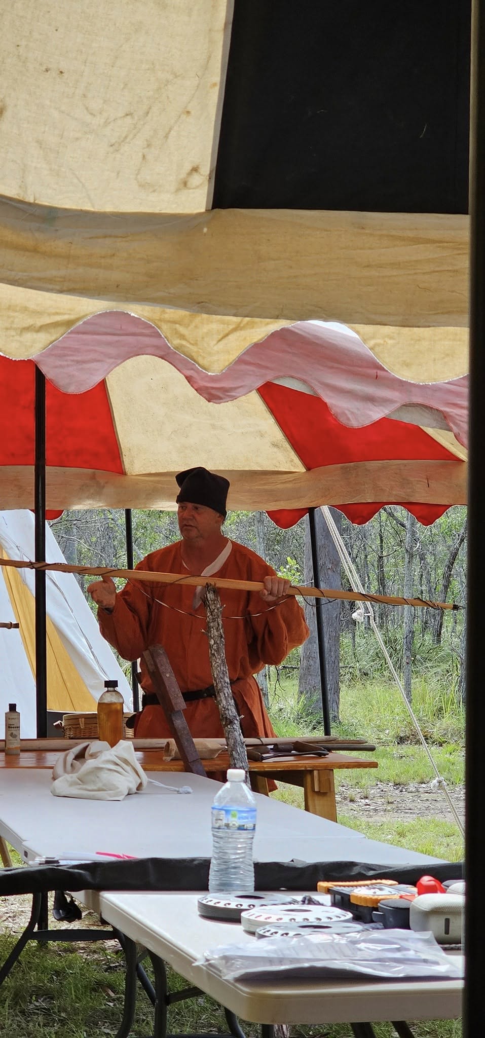 Bow making process