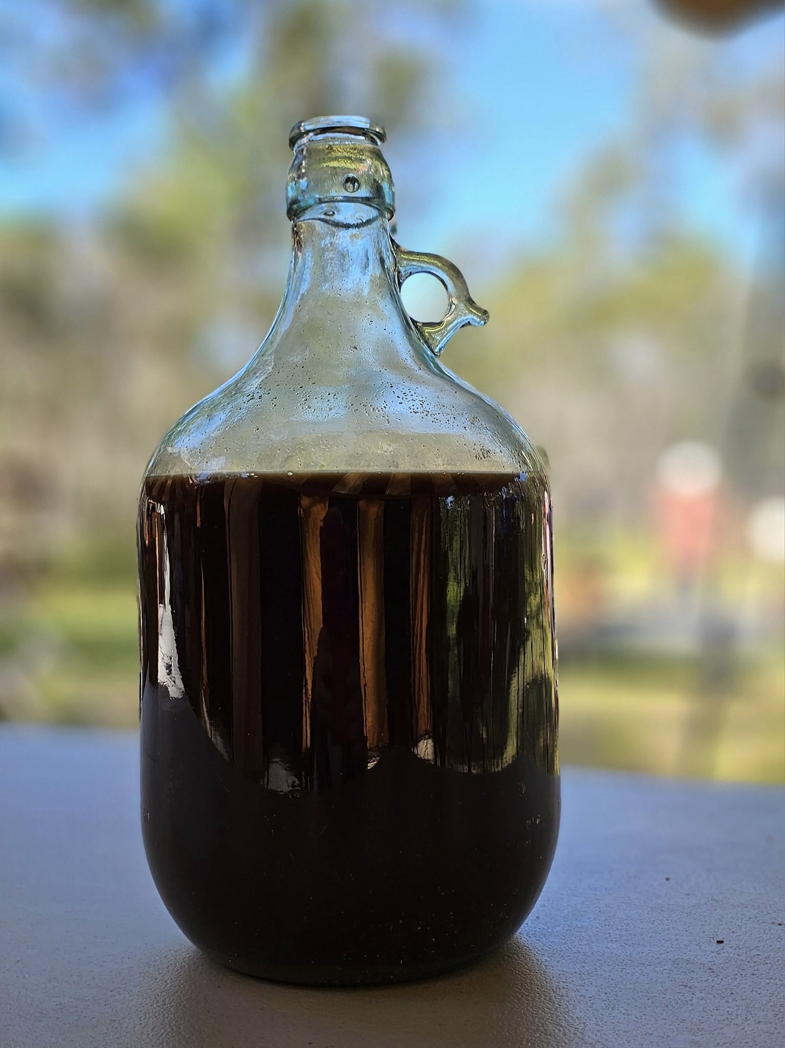Brewing activity at workshop