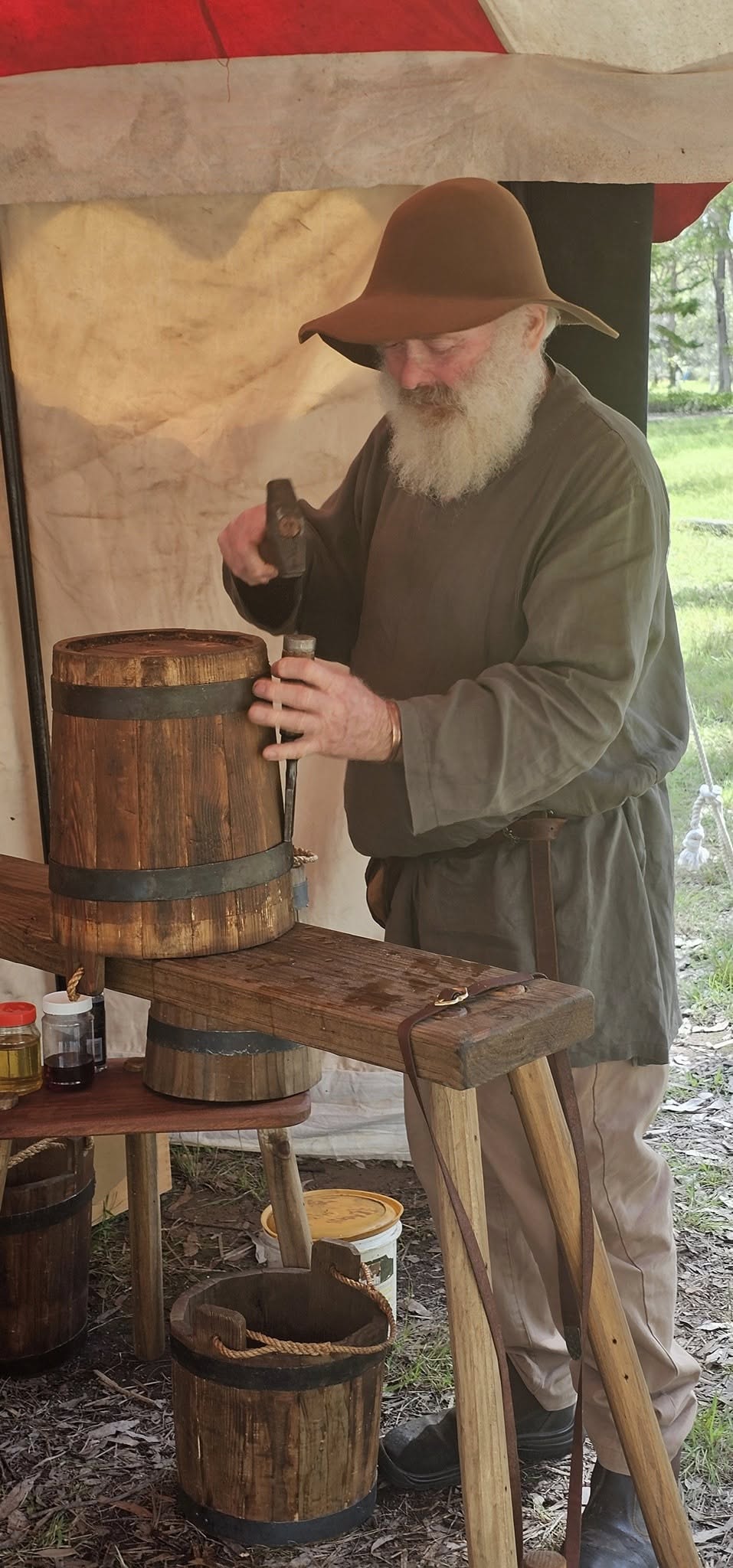 Coopering and barrel craft
