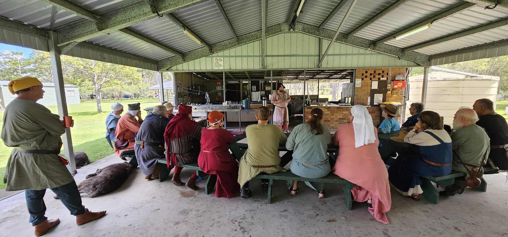 Medieval workshop - Skill development