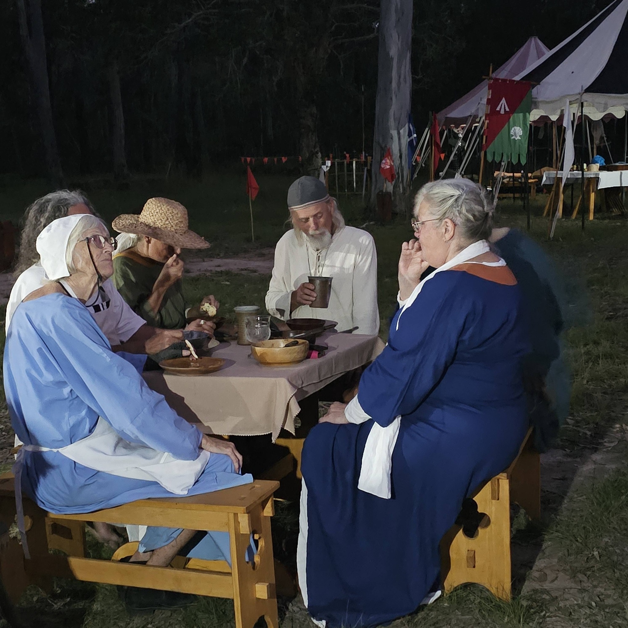 Aldershot 2026 feast table