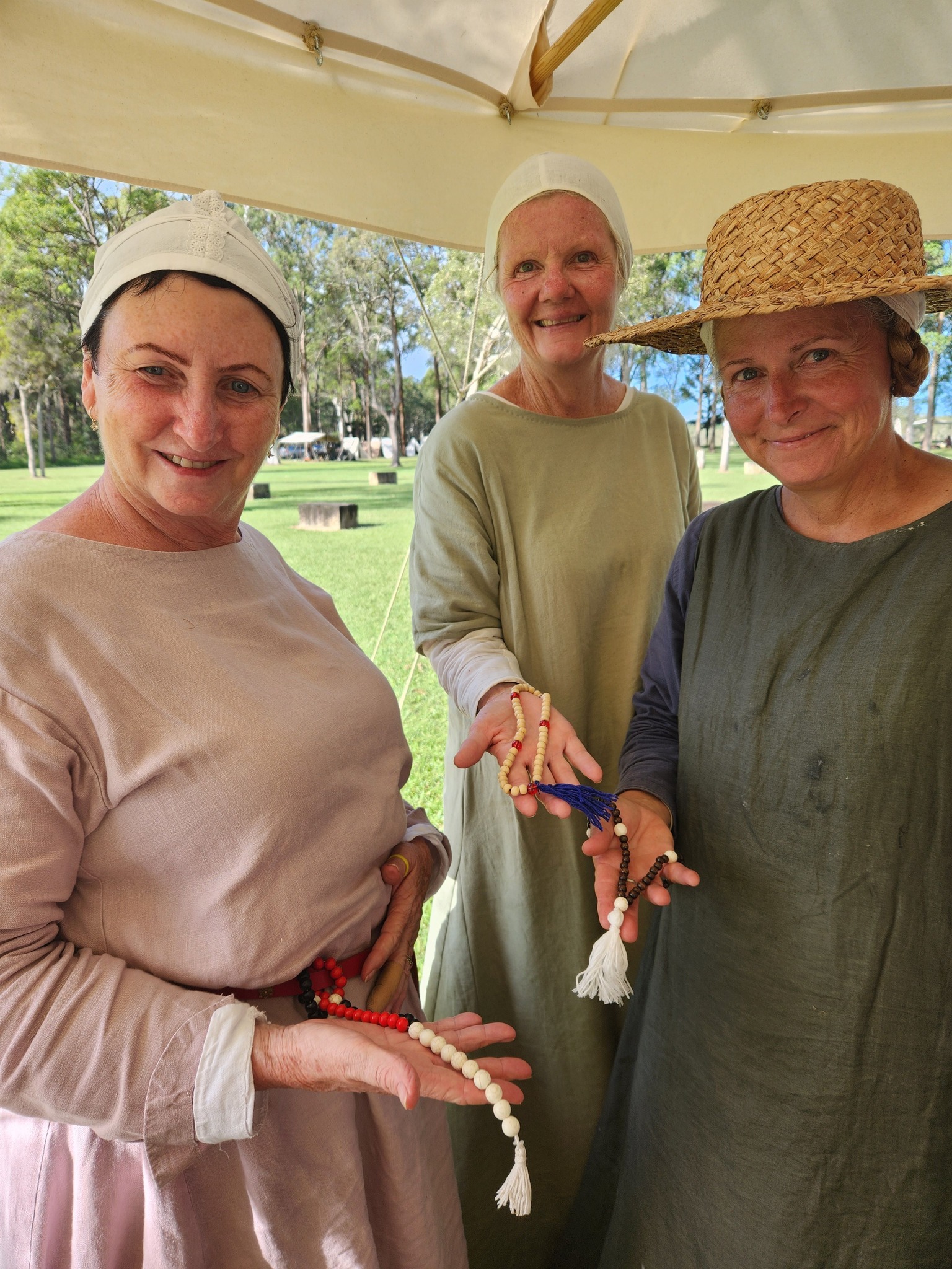AROW 2026 - Ladies paternoster craftwork