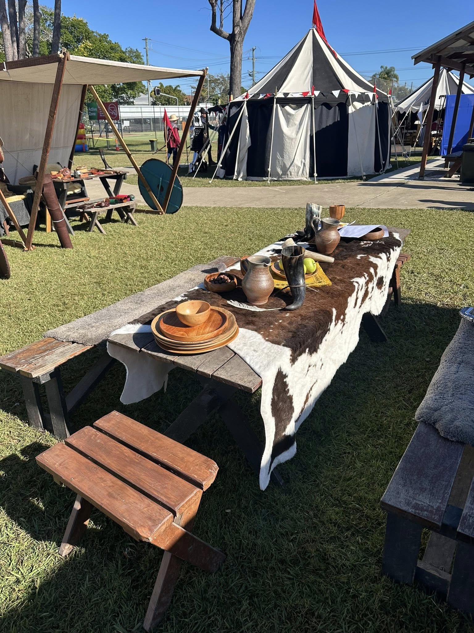 FraserPop 2025 - Medieval re-enactment event