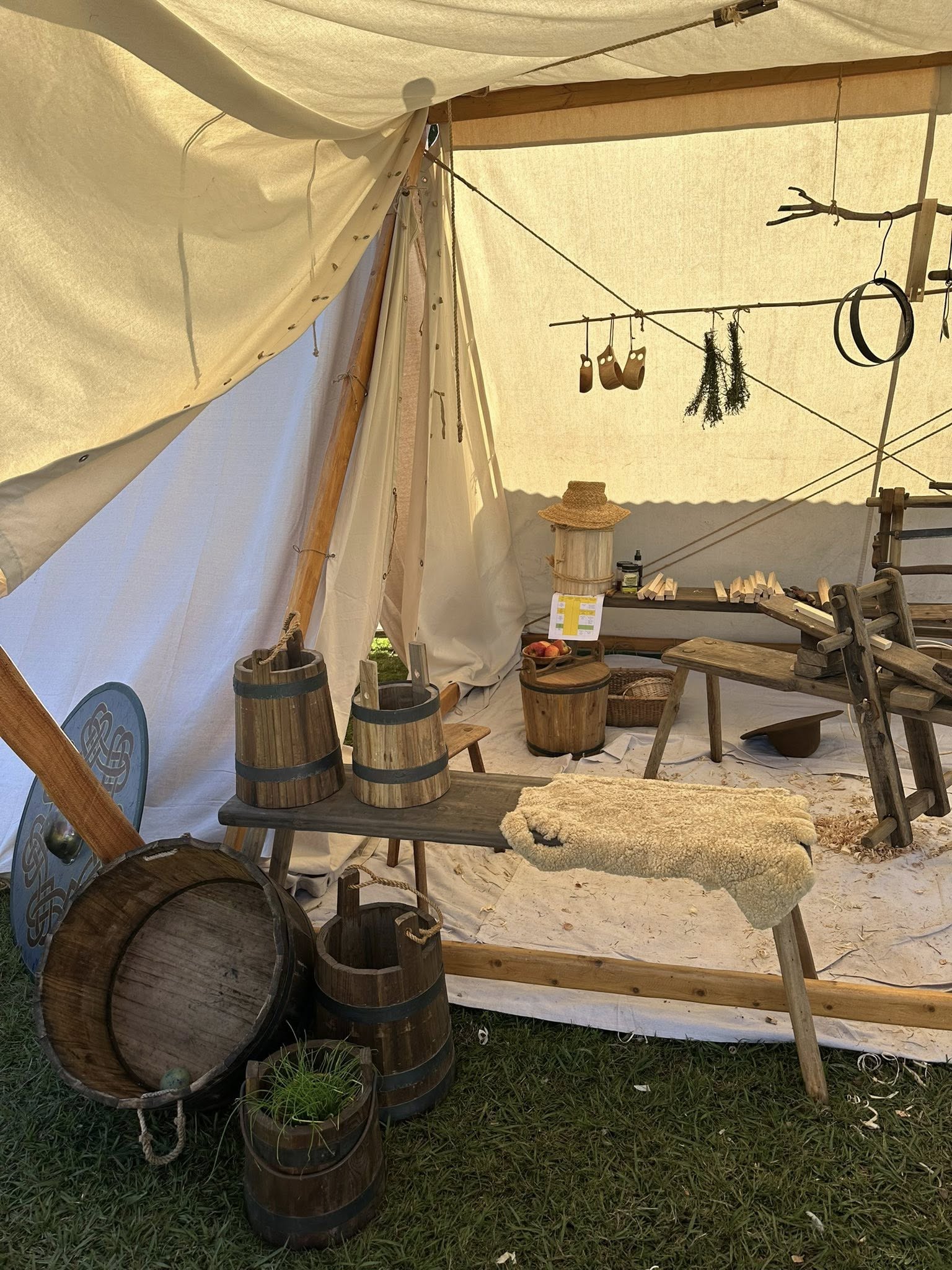 Medieval personas in character