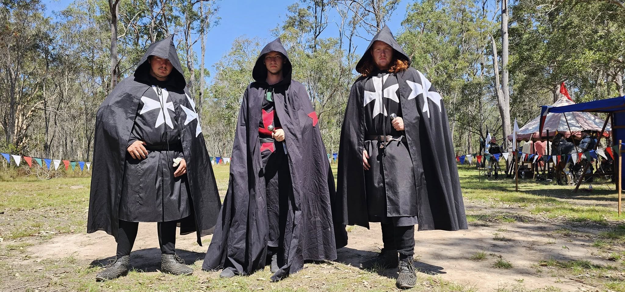 Yule 2025 crusaders