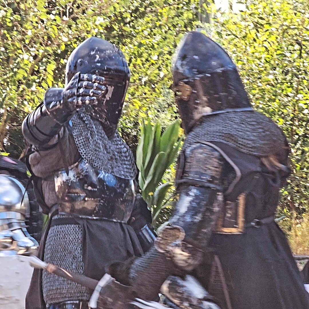 James and Michael - Early Medieval
