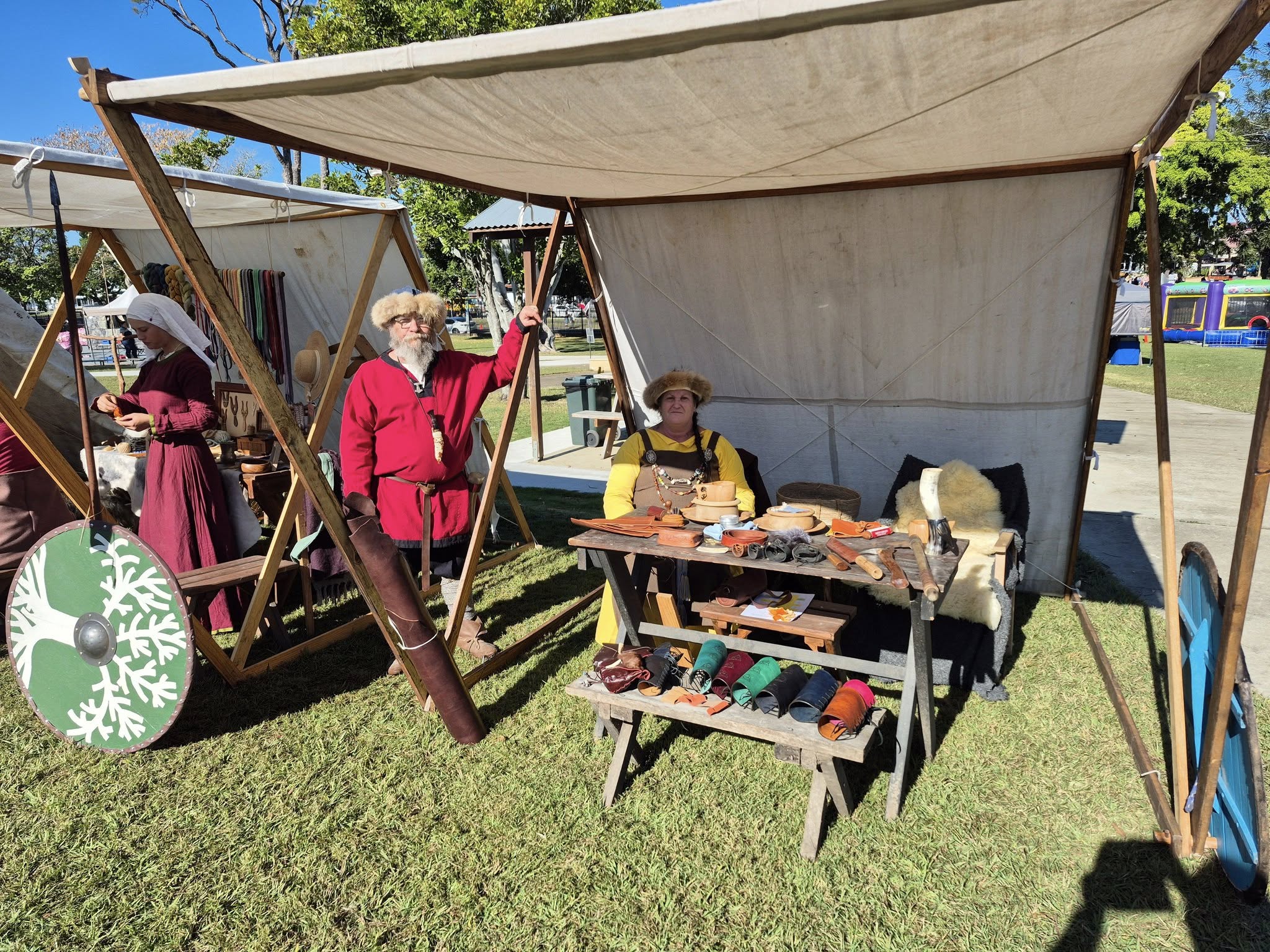 Sven and Gudrun - Viking personas